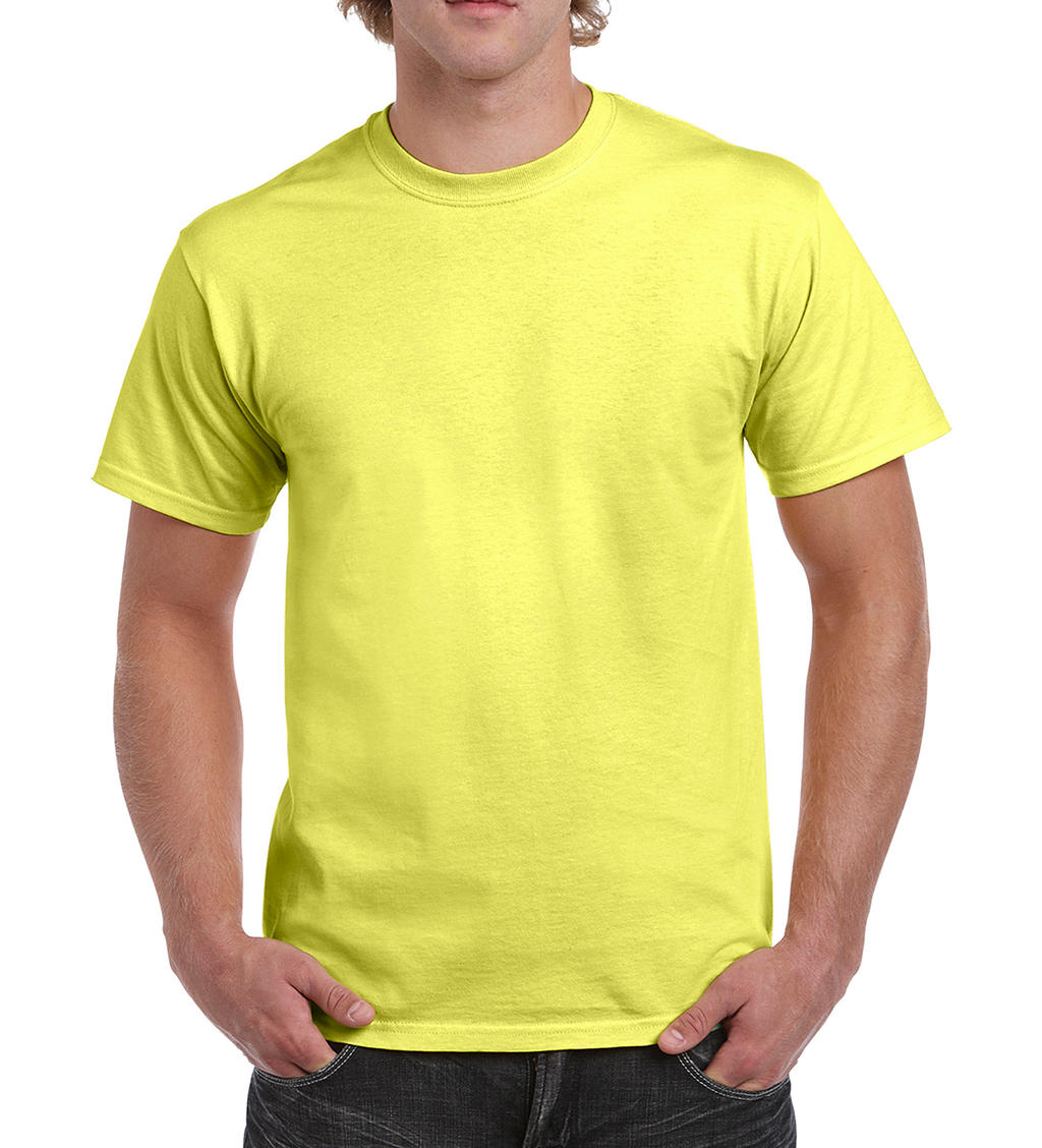 Triko Gildan Ultra - světle žluté, XL