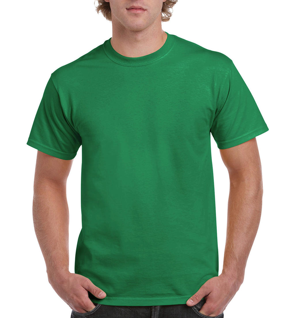 Triko Gildan Ultra - zelené, XL