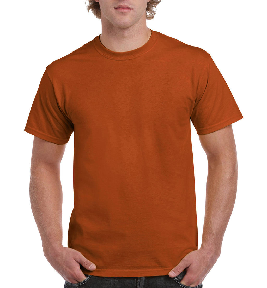 Triko Gildan Ultra - tmavě oranžové, L