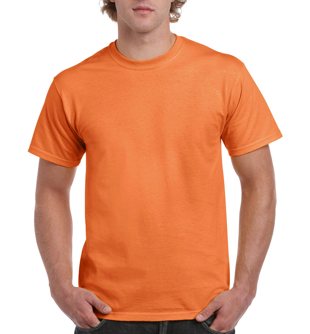 Triko Gildan Ultra - světle oranžové, XL
