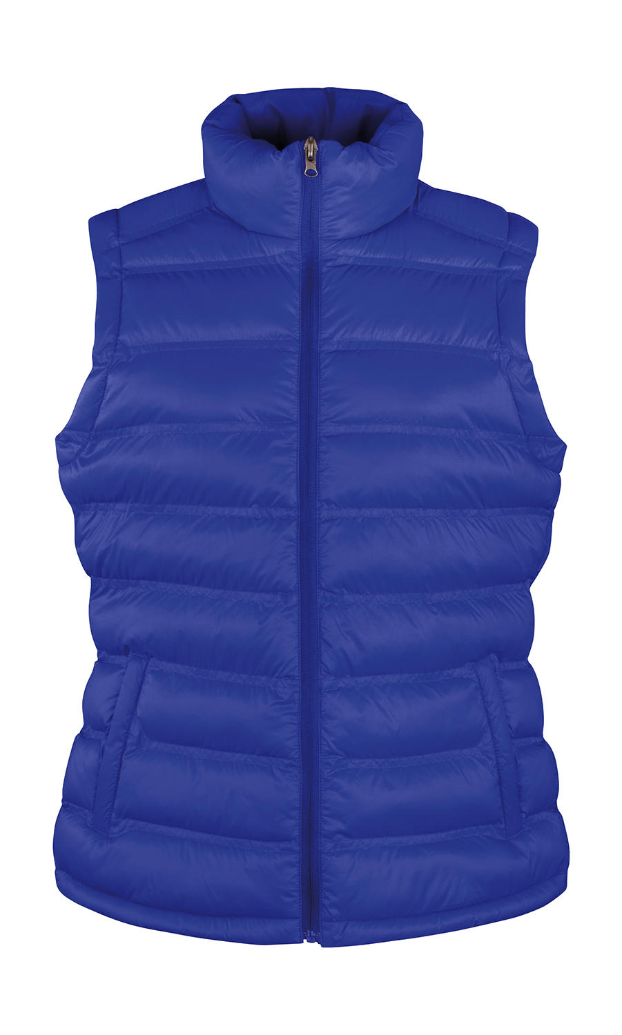 Dámská prošívaná vesta Result Ice Bird - modrá, XL