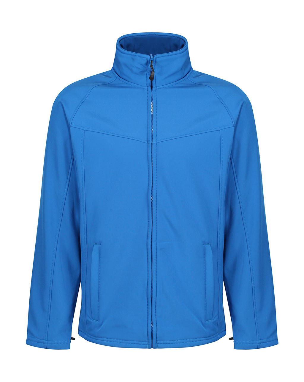 Pánská bunda Regatta Uproar Softshell - světle modrá, XL