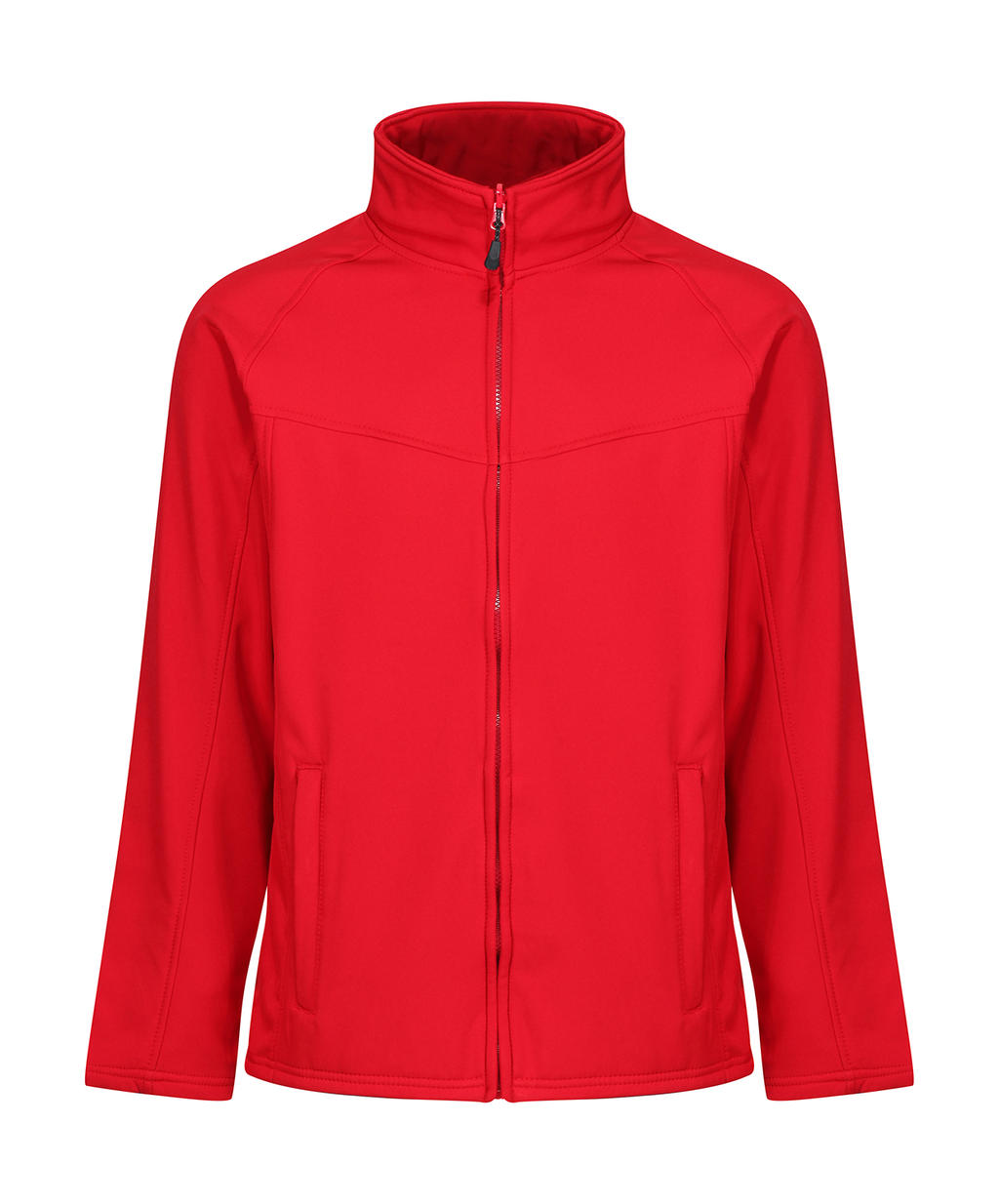 Pánská bunda Regatta Uproar Softshell - červená, XL