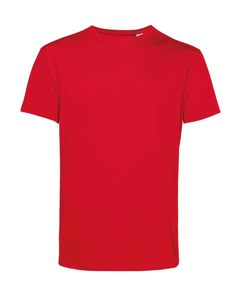 Tričko BC Organic Inspire E150 - červené, XL