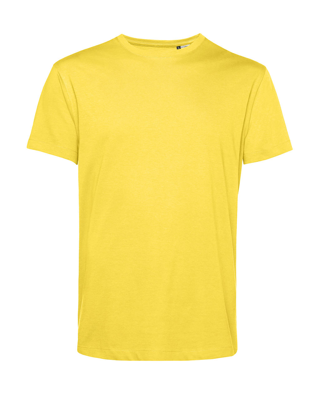 Tričko BC Organic Inspire E150 - žluté, XL