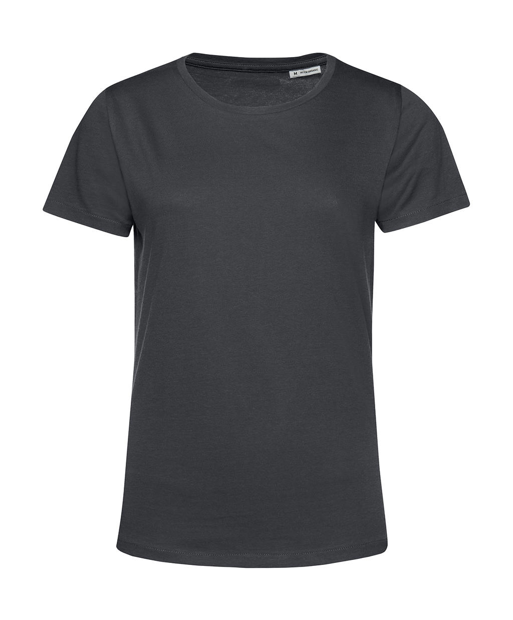 Tričko dámské BC Organic Inspire E150 - tmavě šedé, XL