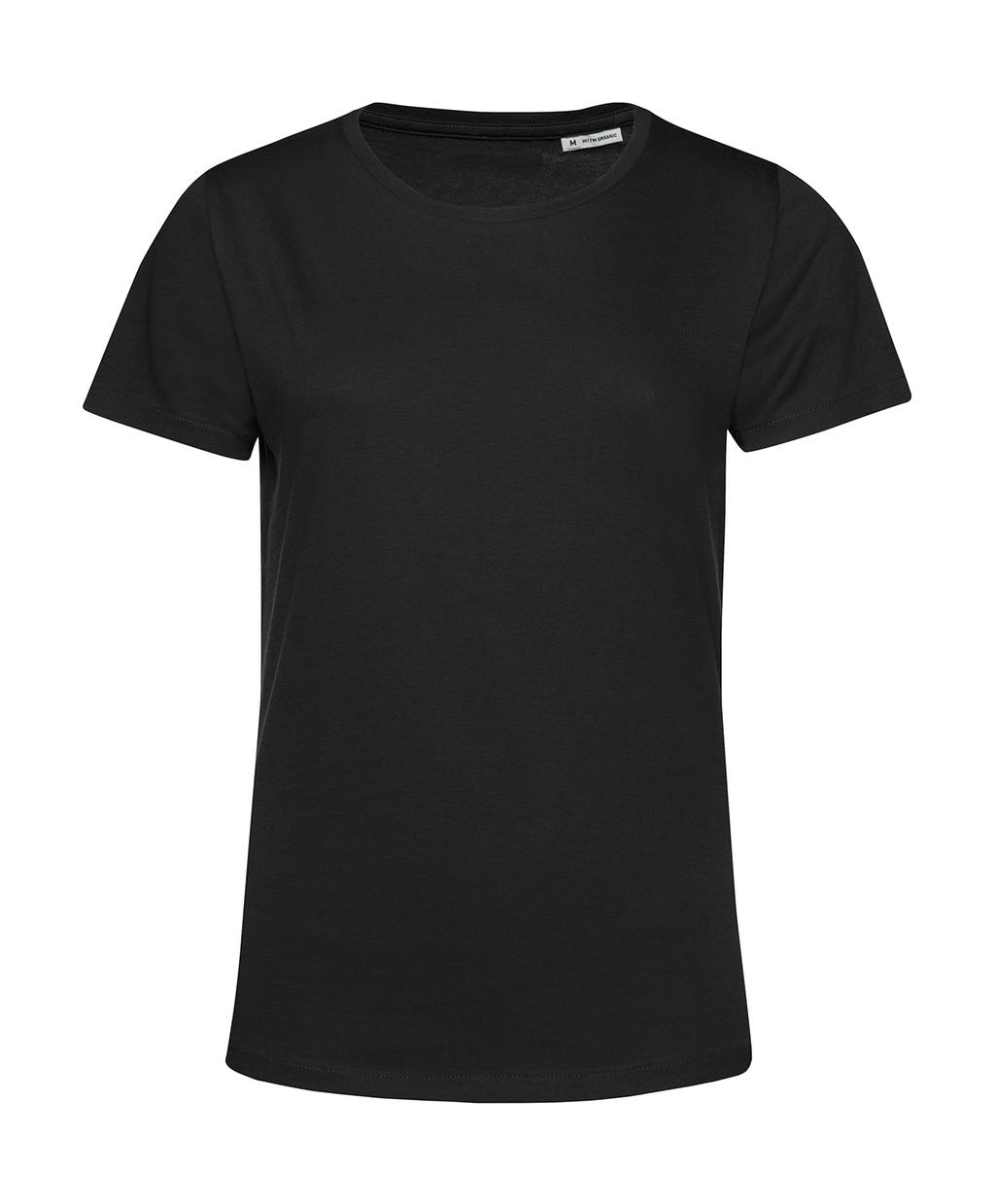 Tričko dámské BC Organic Inspire E150 - černé, XS