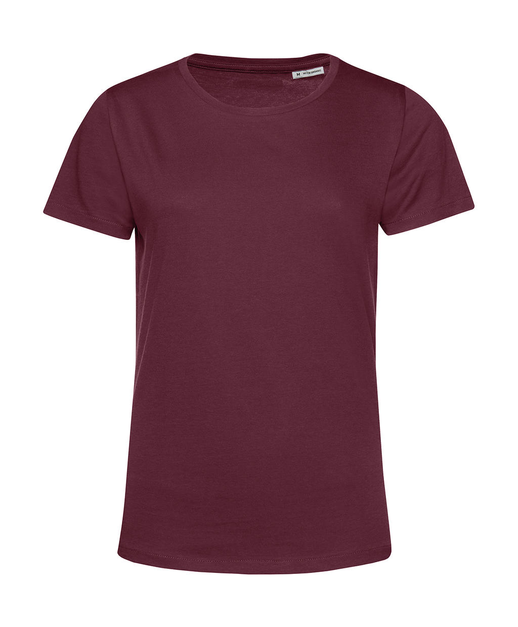 Tričko dámské BC Organic Inspire E150 - tmavě červené, XL