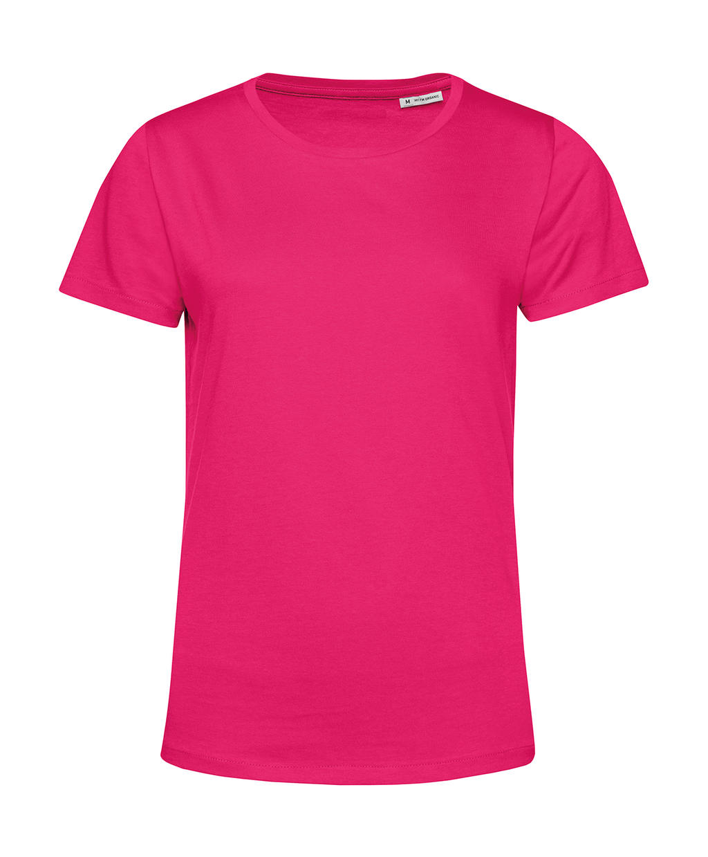 Tričko dámské BC Organic Inspire E150 - tmavě růžové, L