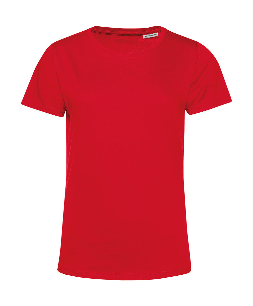 Tričko dámské BC Organic Inspire E150 - červené, XS