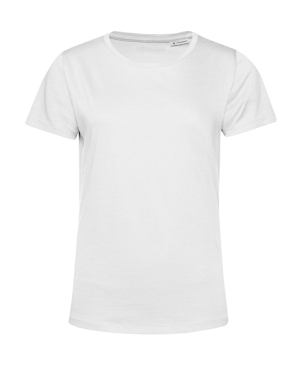 Tričko dámské BC Organic Inspire E150 - bílé, XL