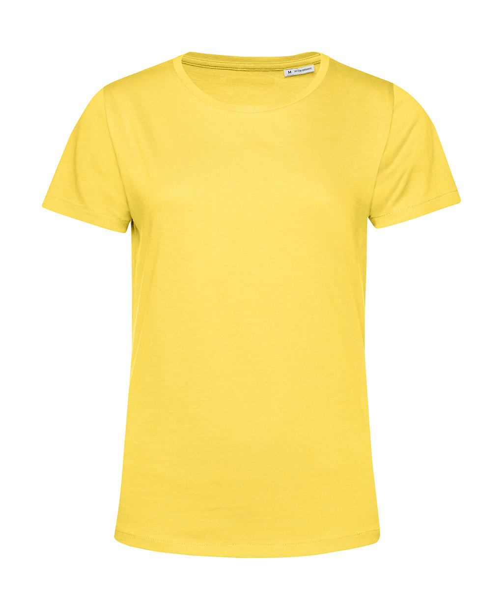 Tričko dámské BC Organic Inspire E150 - žluté, XXL