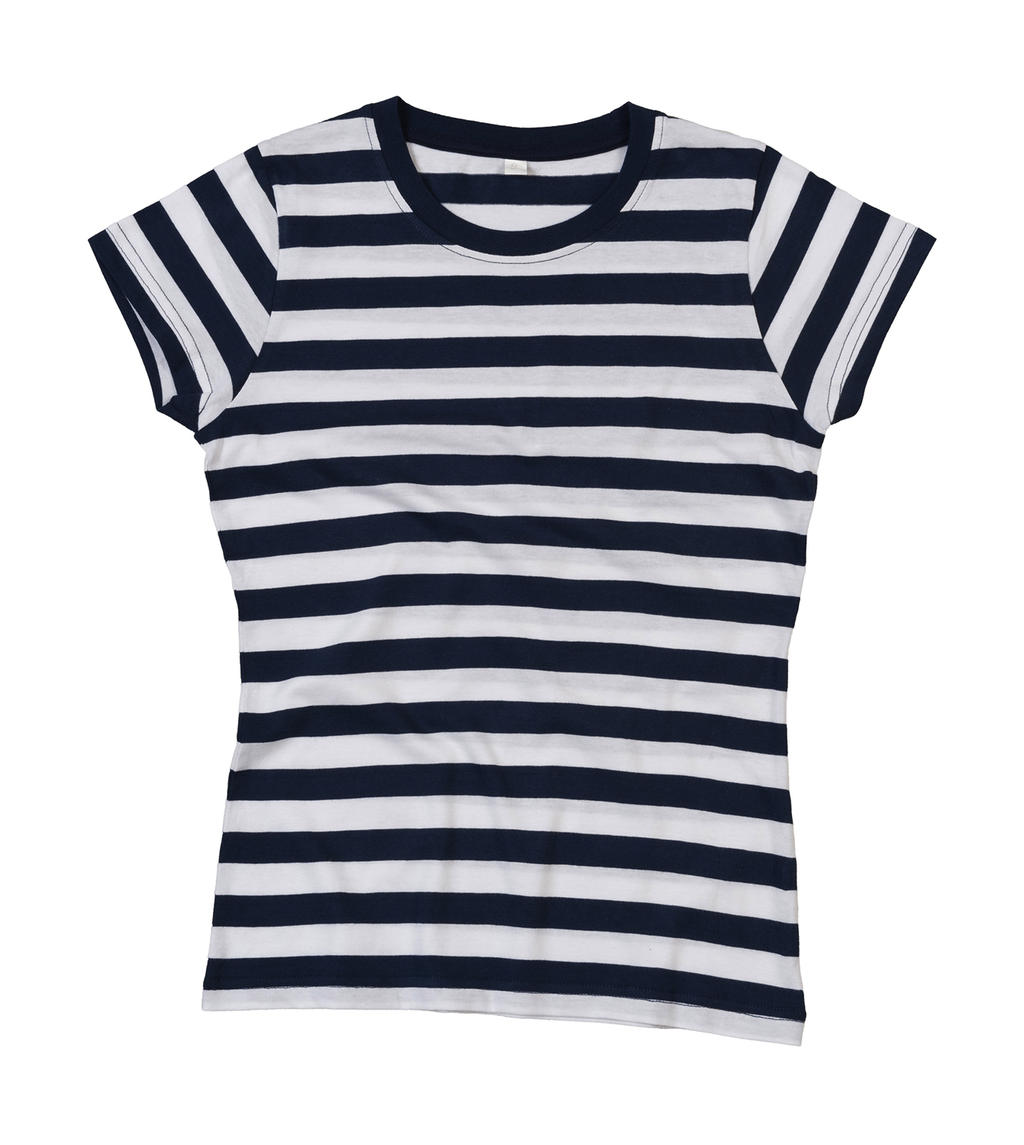 Pruhované triko Mantis Lines Ladies - navy-bílé, L