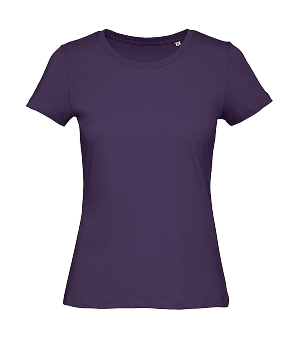 Tričko dámské B&C Jersey - fialové, XL
