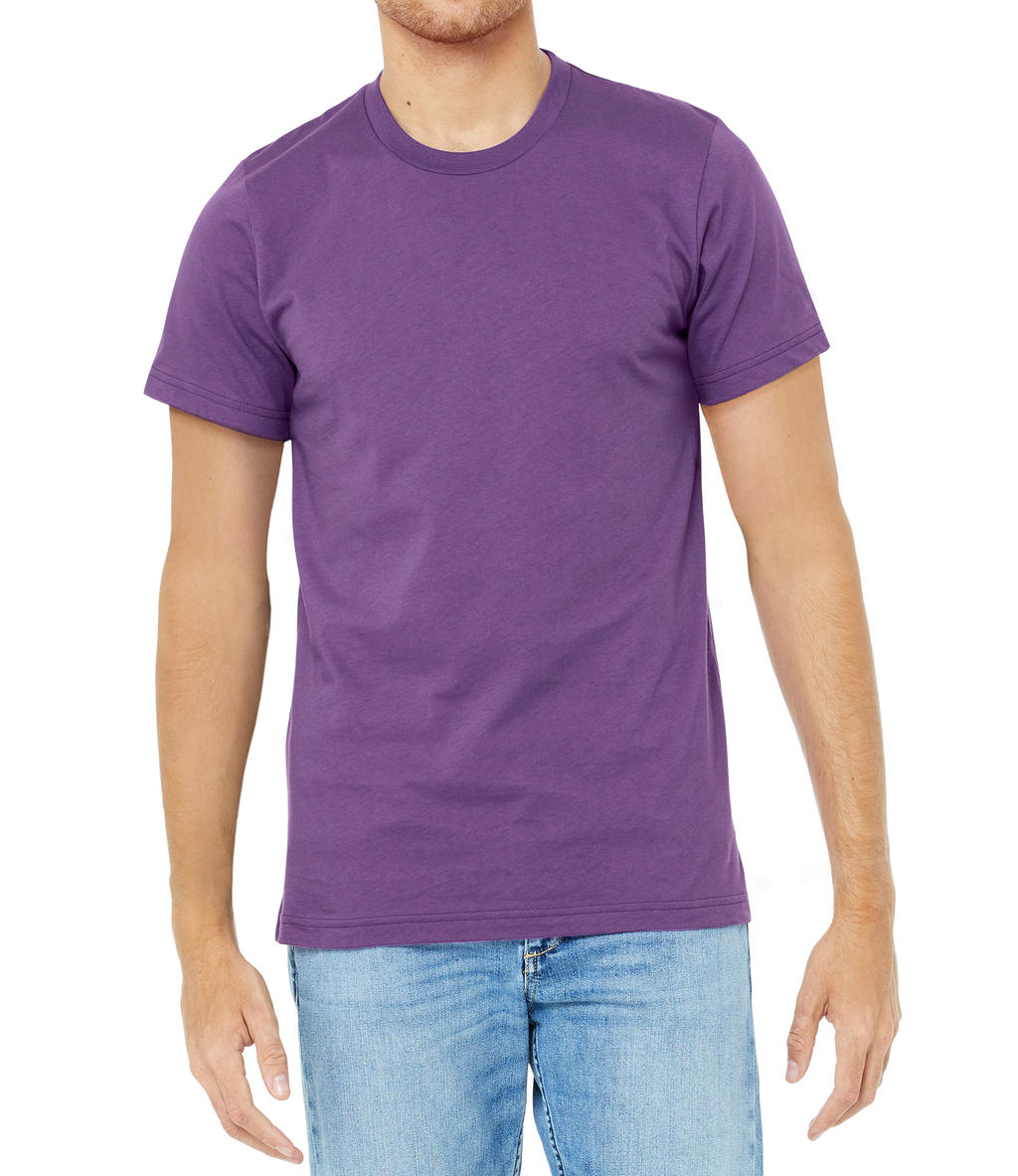 Tričko Bella Jersey - světle fialové, XL