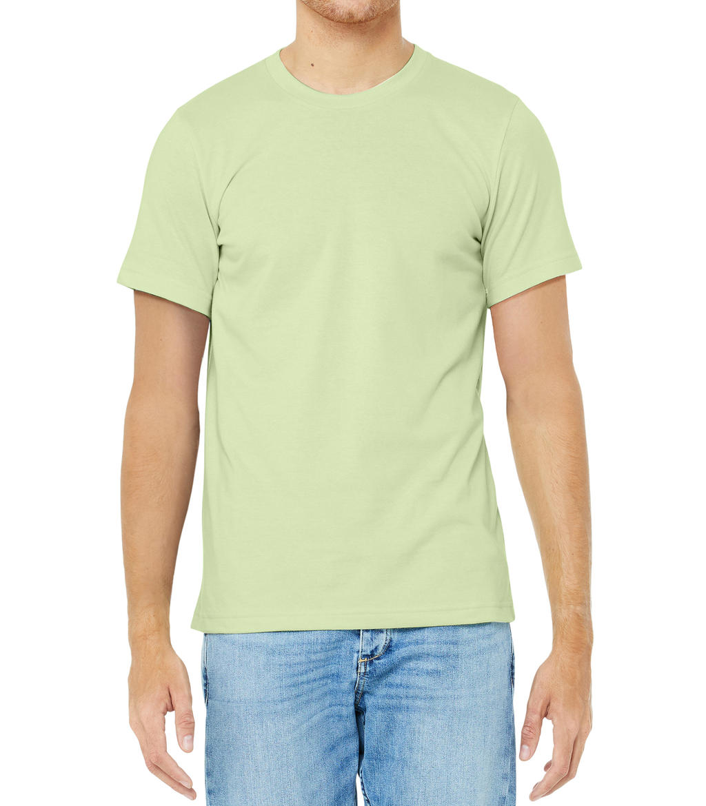 Tričko Bella Jersey - světle zelené, L