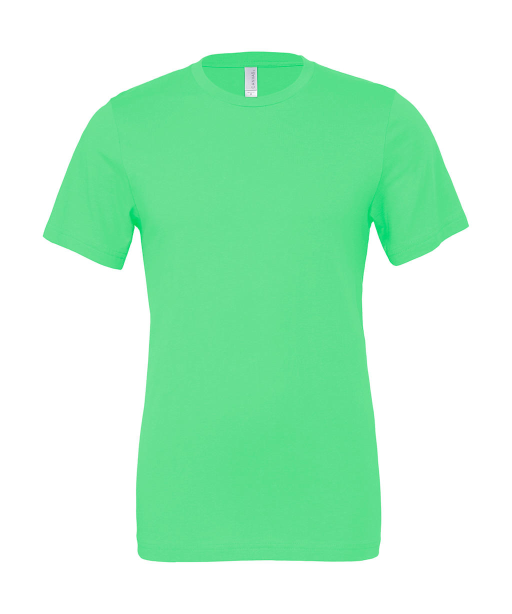 Tričko Bella Jersey - zelené svítící, L