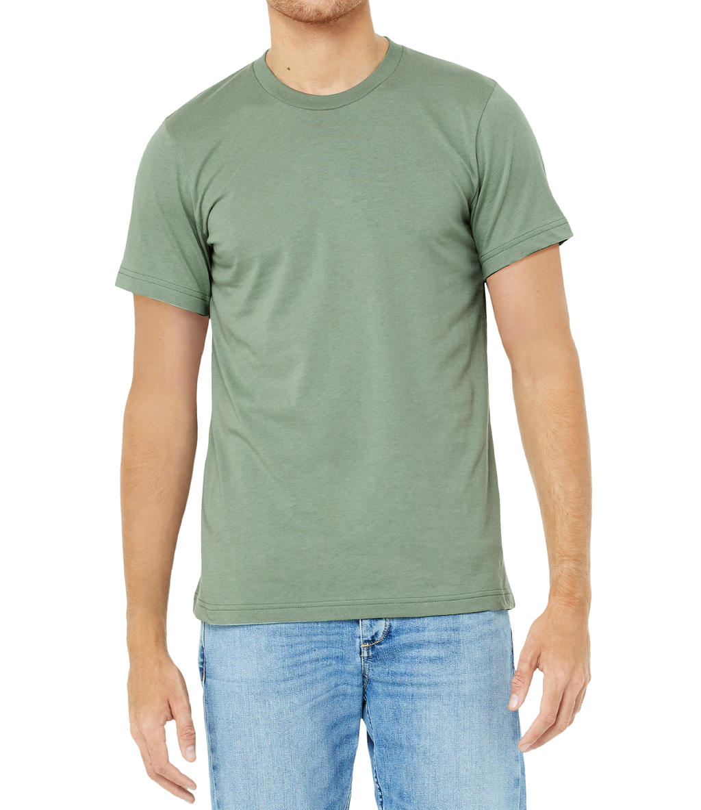 Tričko Bella Jersey - světle olivové, XL