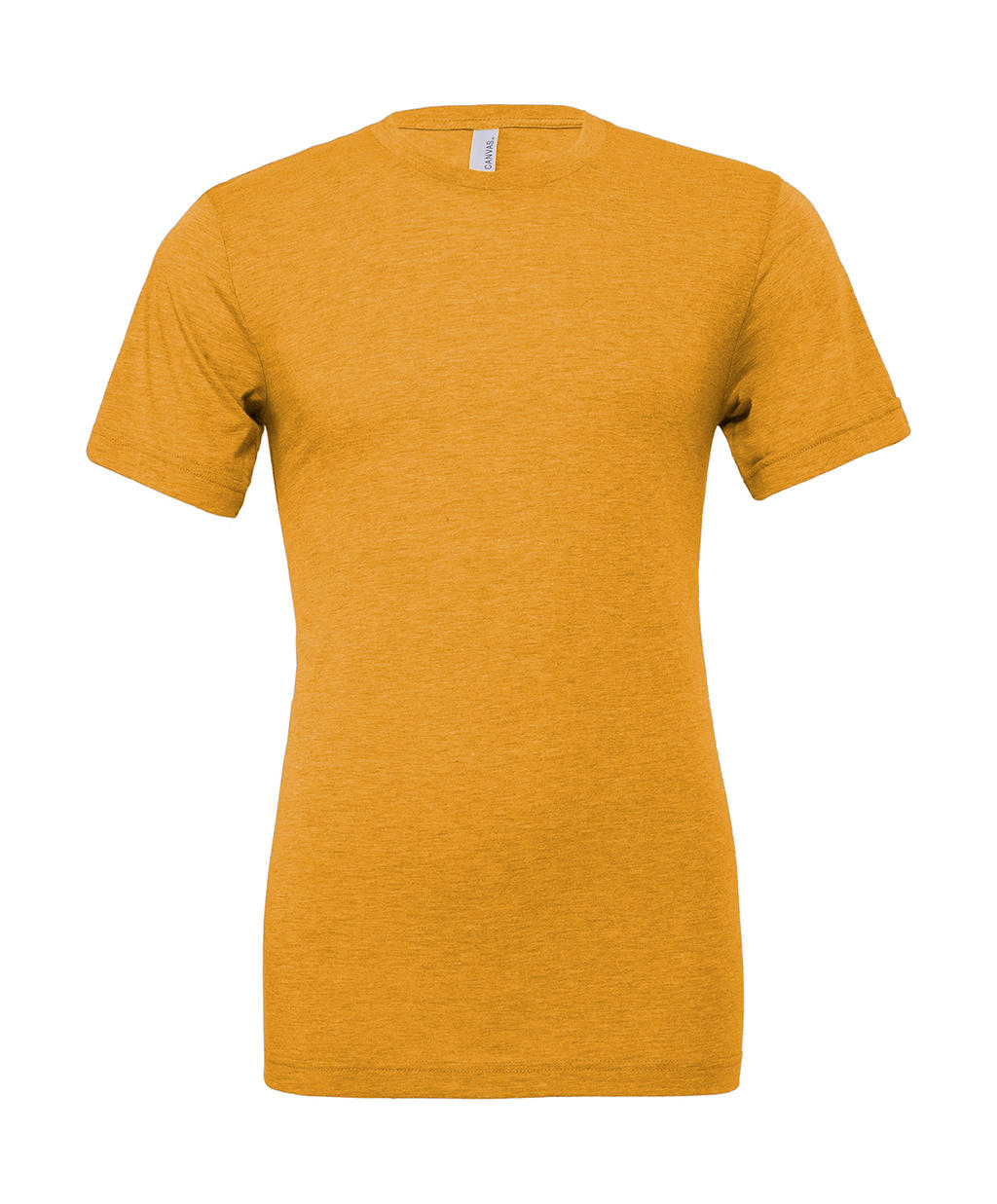 Tričko Bella Triblend Crew Men - oranžové-šedé, XL