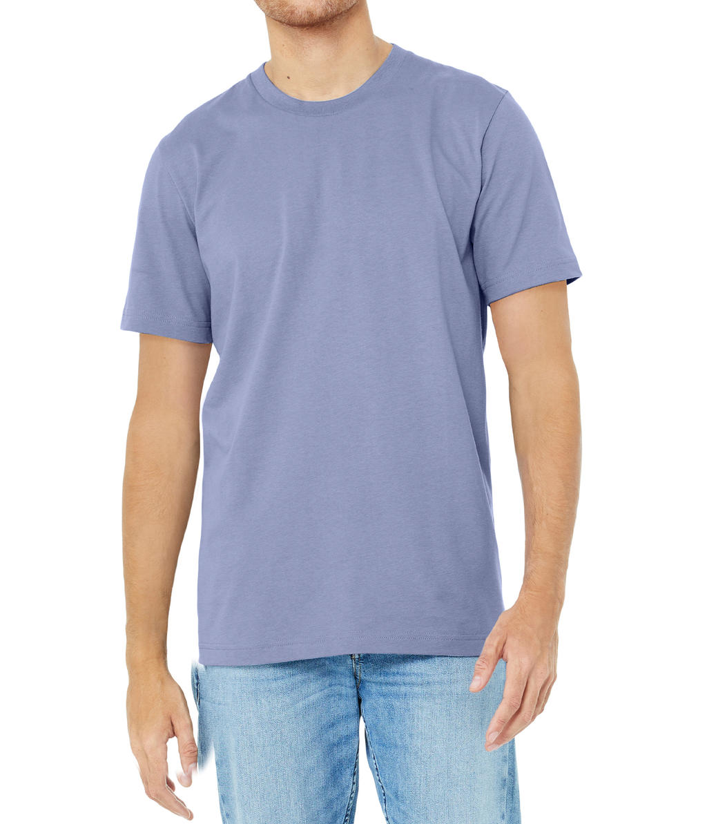 Tričko Bella Jersey - fialové-modré, XL