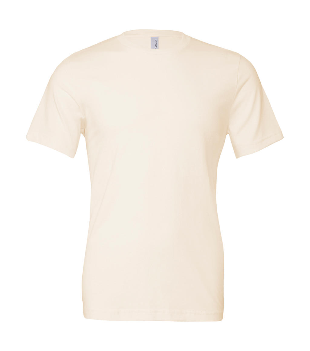Tričko Bella Jersey - světle béžové, XL