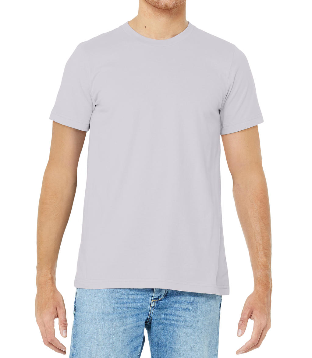 Tričko Bella Jersey - šedé-fialové, XL