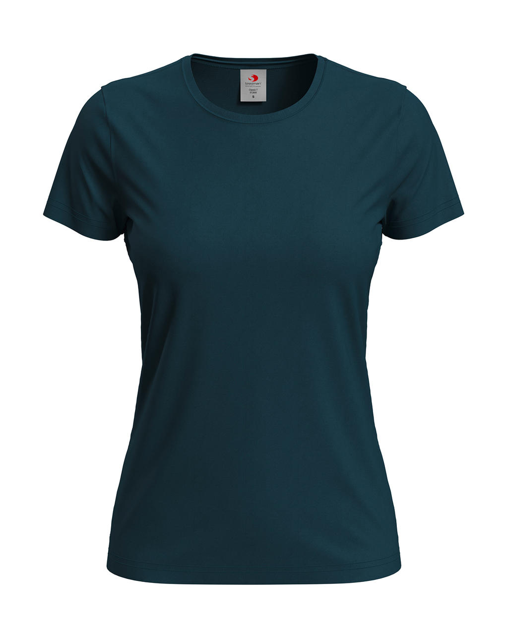 Tričko dámské Stedman Fitted s kulatým výstřihem - tmavě modré, 3XL
