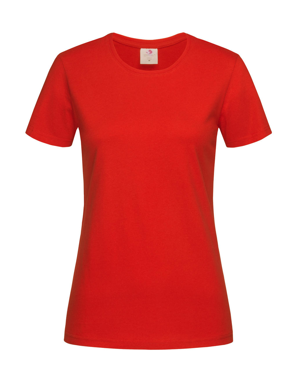 Tričko dámské Stedman Fitted s kulatým výstřihem - brilliant, XL