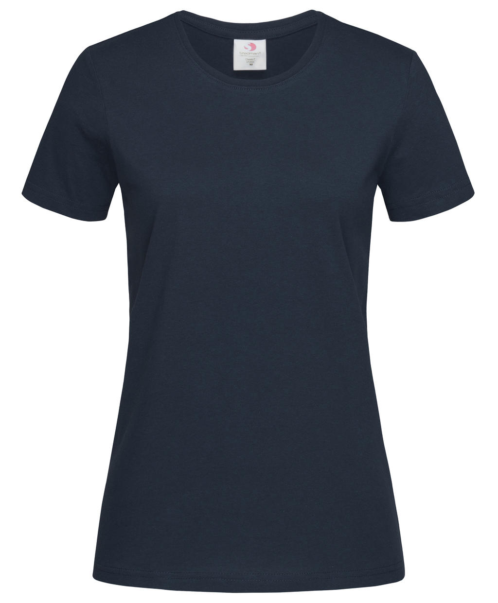 Tričko dámské Stedman Fitted s kulatým výstřihem - tmavé navy, XL