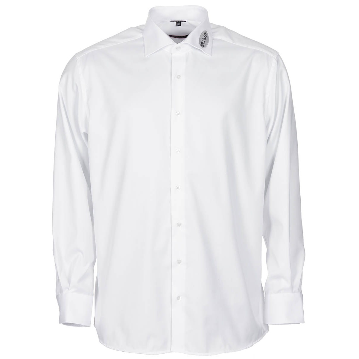 Košile Eterna Security s výšivkou - bílá, 41