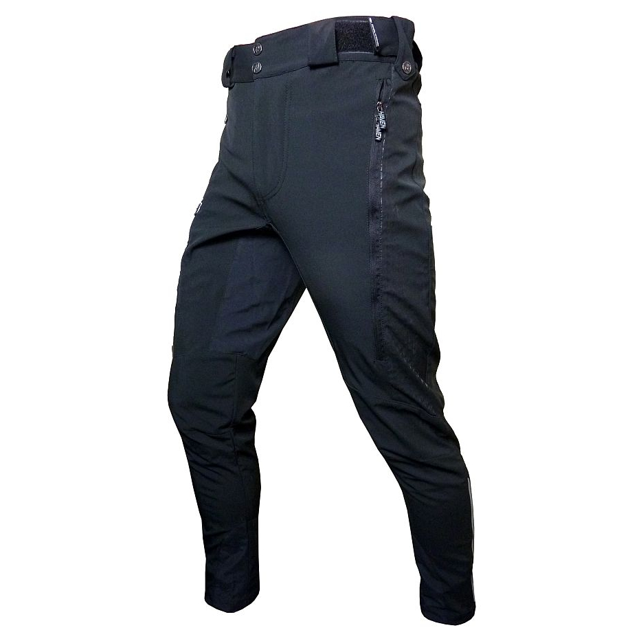 Kalhoty pánské Haven Rainbrain Long - černé-šedé, XL