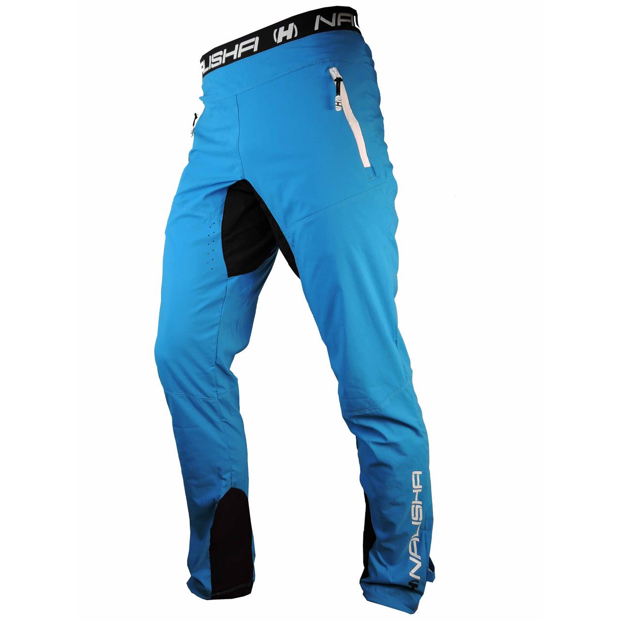 Kalhoty unisex Haven Nalisha Long - modré-bílé, XL