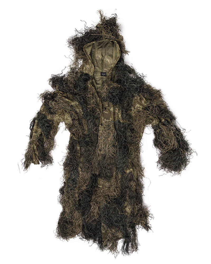 Parka maskovací Ghillie Suit Standard - woodland, XL/XXL