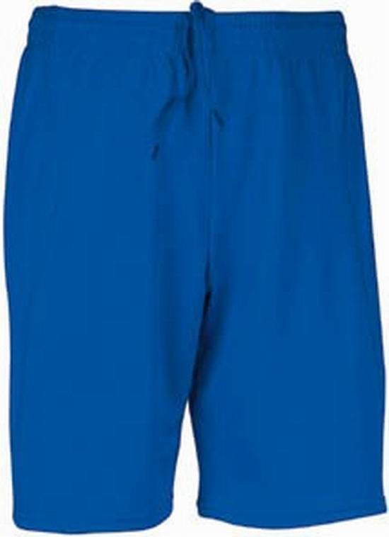 Pánské sportovní šortky ProAct Mode - modré, XXL