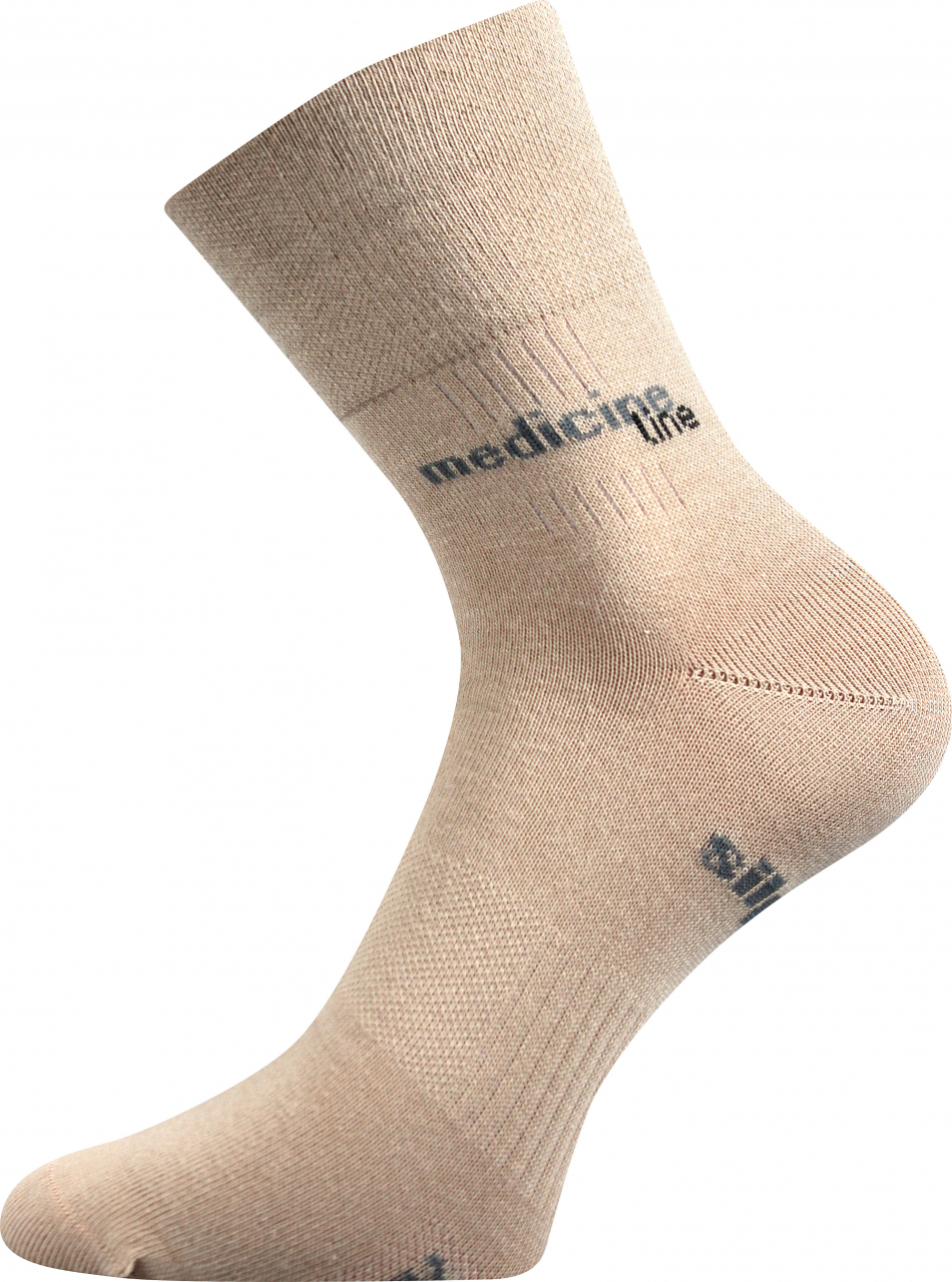 Ponožky zdravotní Mission Medicine - béžové, 43-46