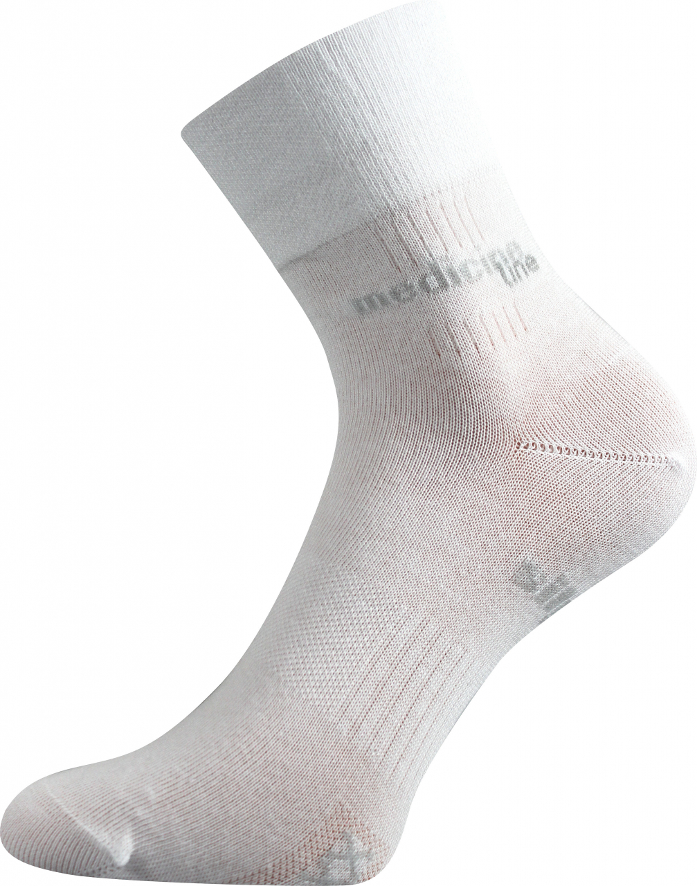 Ponožky zdravotní Mission Medicine - bílé, 43-46