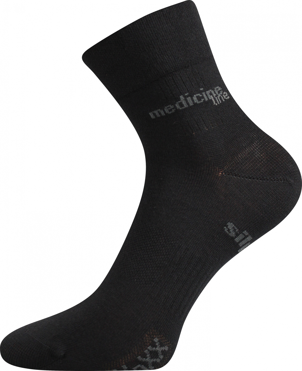 Ponožky zdravotní Mission Medicine - černé, 39-42