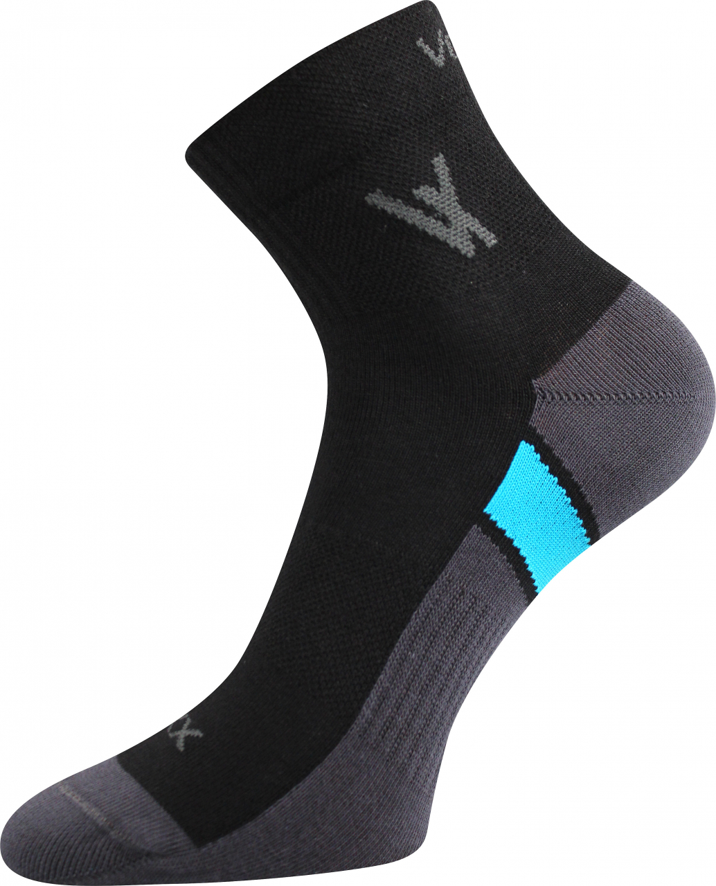 Ponožky sportovní Voxx Neo - černé, 43-46