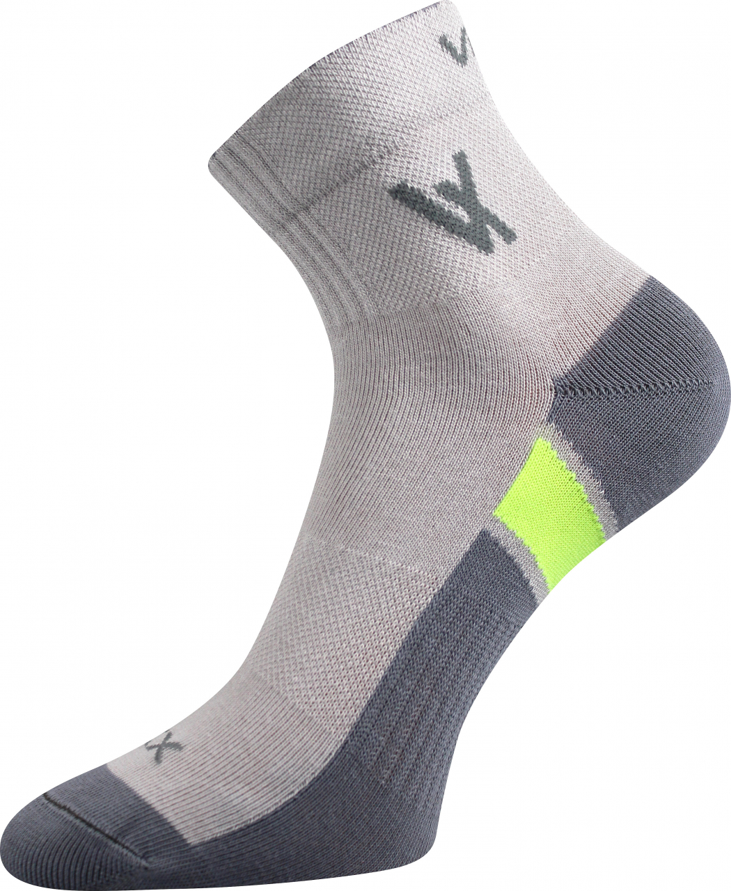 Ponožky sportovní Voxx Neo - světle šedé, 39-42