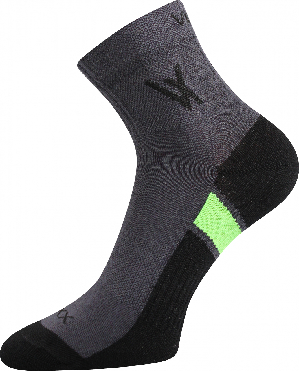 Ponožky sportovní Voxx Neo - tmavě šedé, 35-38