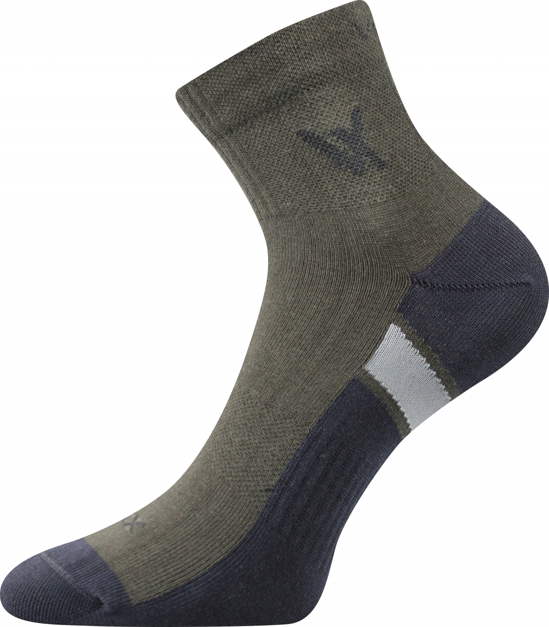 Ponožky sportovní Voxx Neo - olivové, 35-38