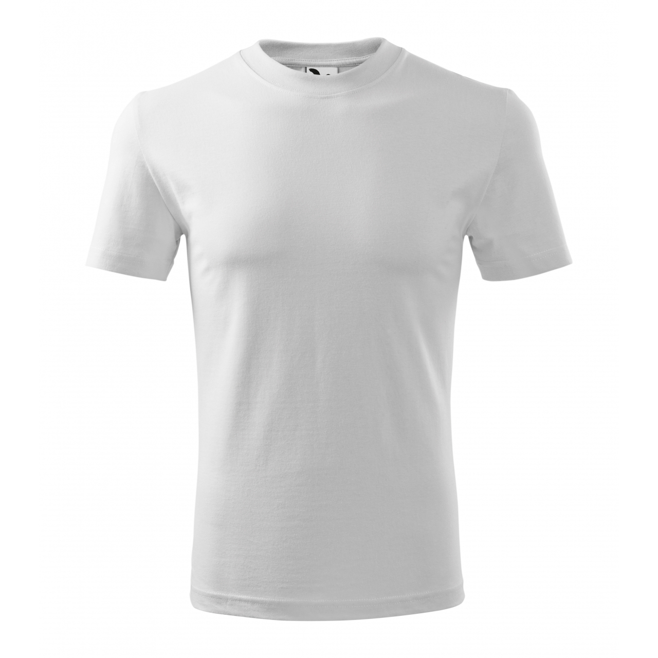 Tričko unisex Malfini Heavy - bílé, XL