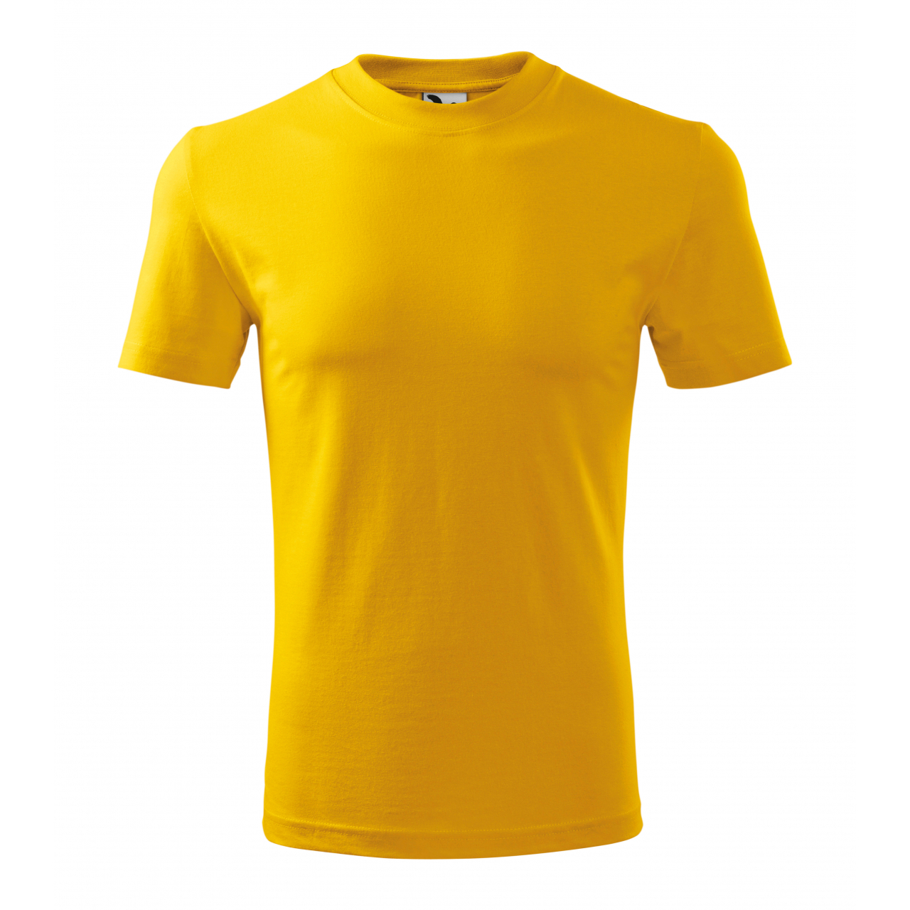 Tričko unisex Malfini Heavy - žluté, L