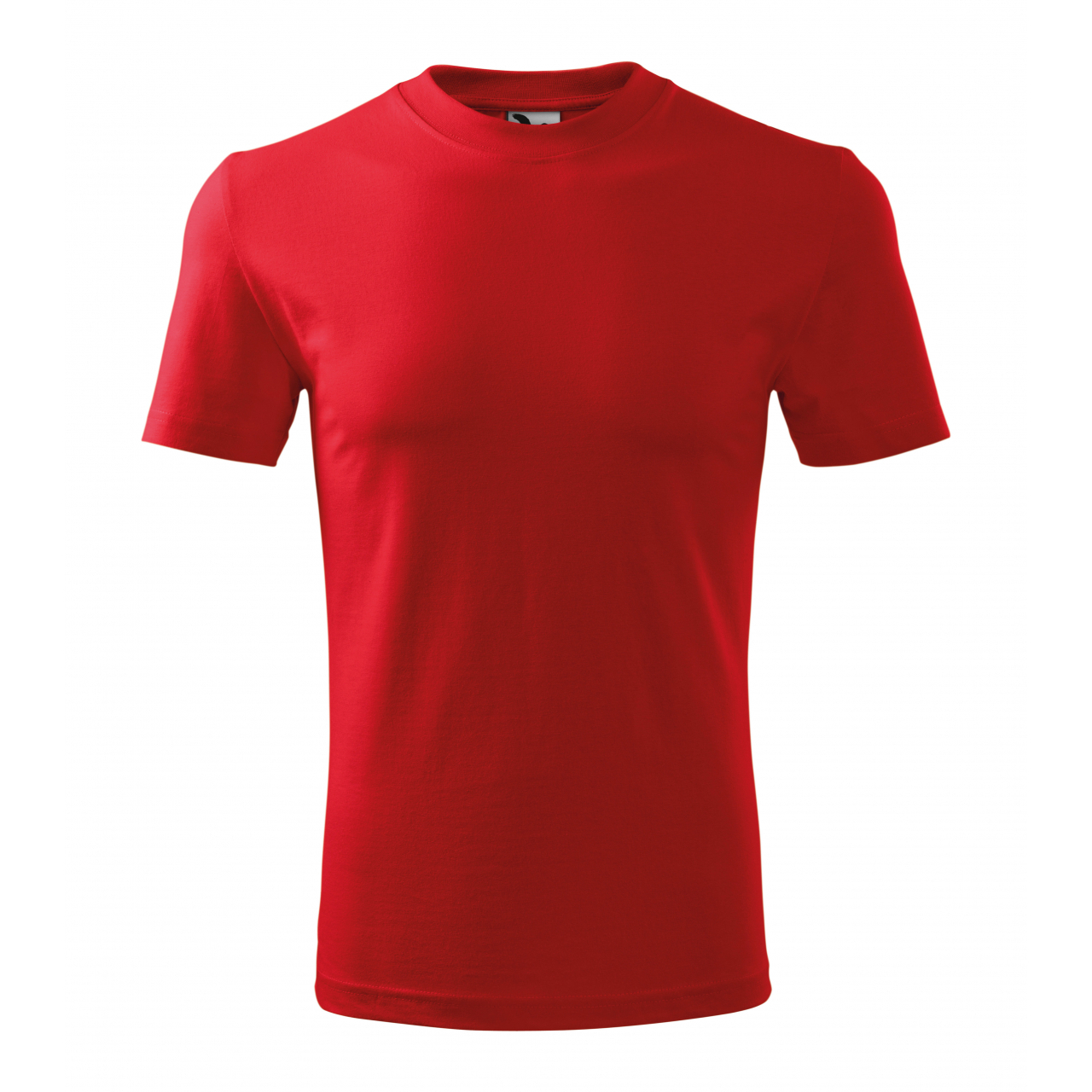 Tričko unisex Malfini Heavy - červené, XL