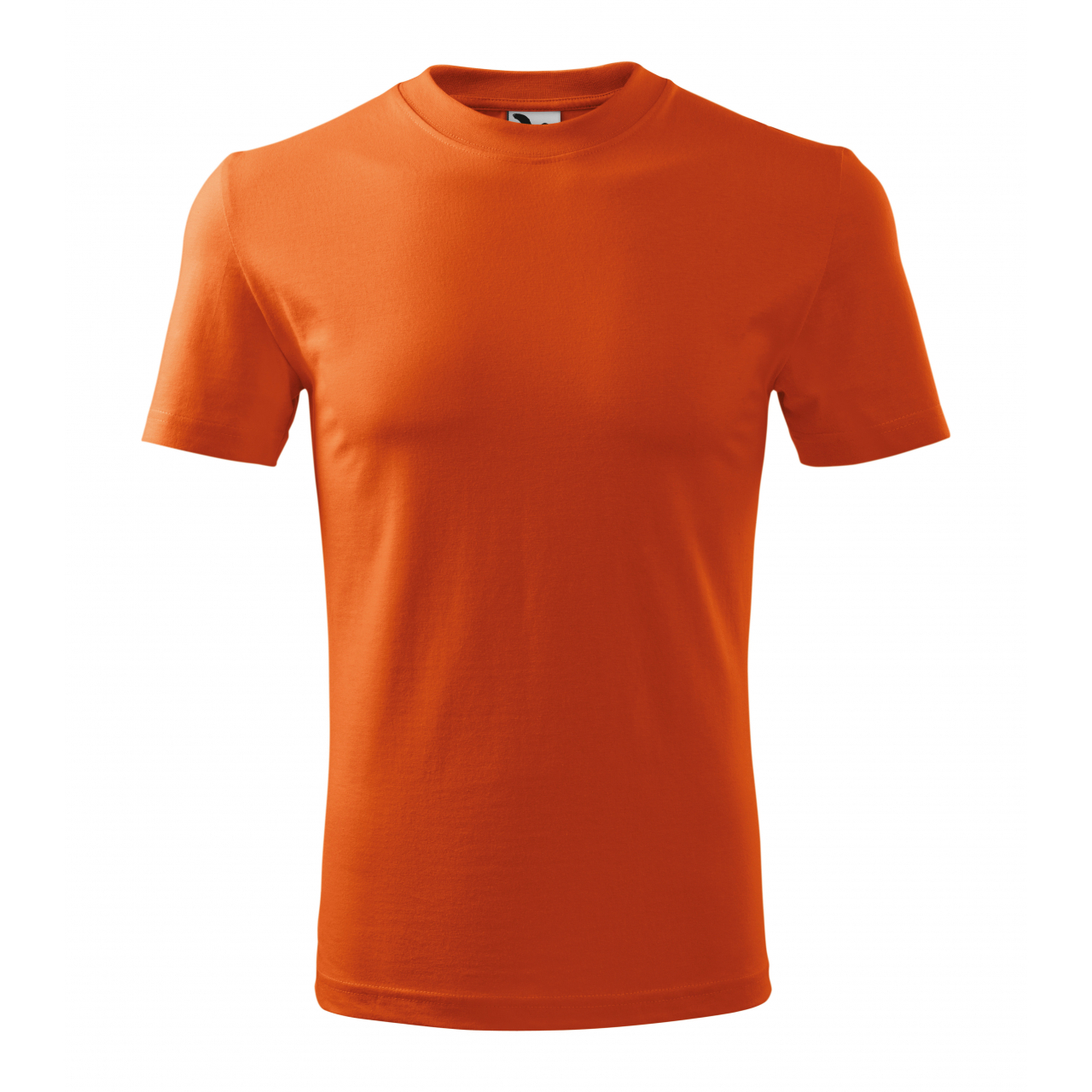 Tričko unisex Malfini Heavy - oranžové, L