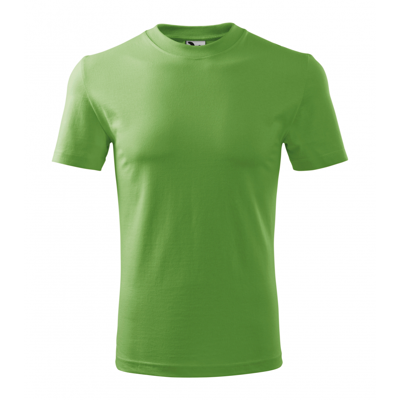 Tričko unisex Malfini Heavy - světle zelené, XL