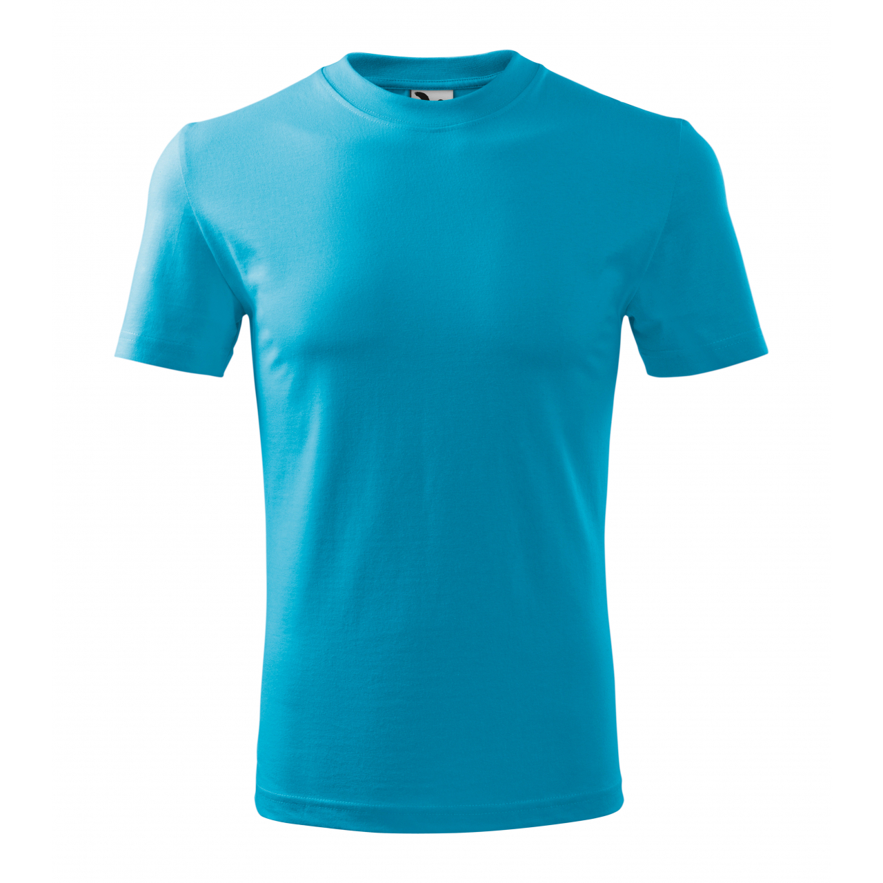 Tričko unisex Malfini Heavy - světle modré, XL