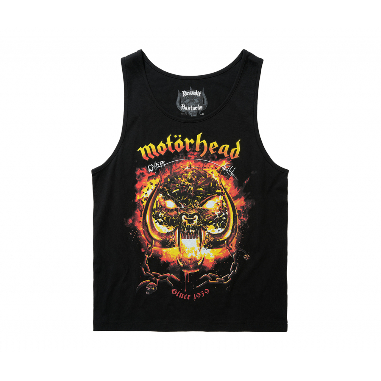 Tílko Brandit Motörhead Overkill - černé, 4XL