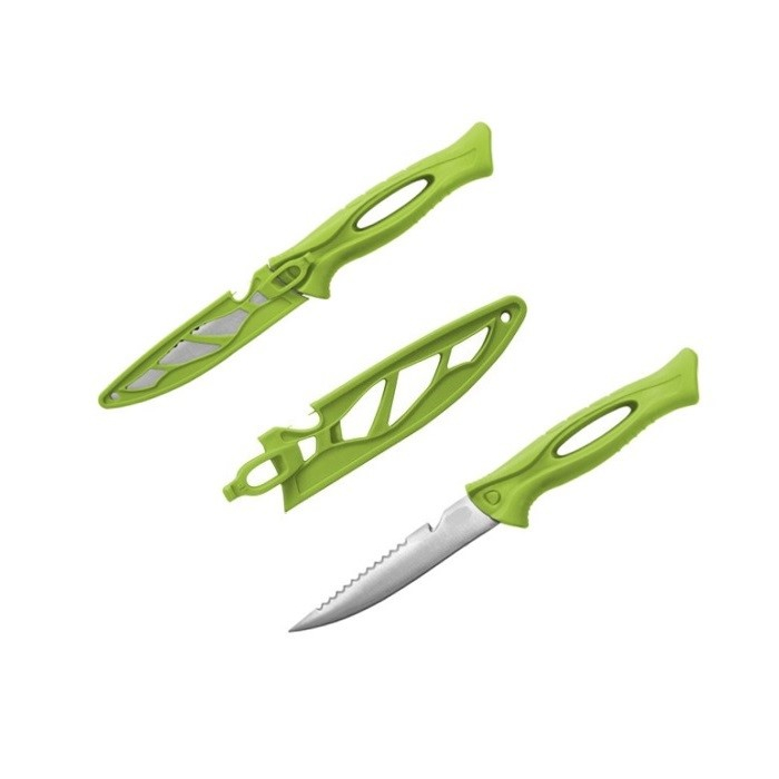 Nůž rybářský Filfishing Filex Knife FIL 1293 - zelený