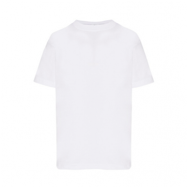 Dětské tričko krátký rukáv JHK - bílé